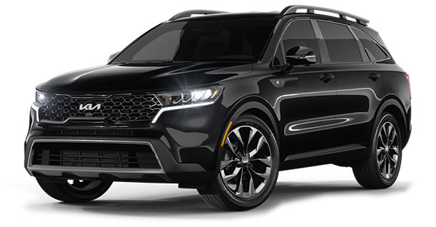 Front-side-view-of-2023-Kia-Sorento-X-Line